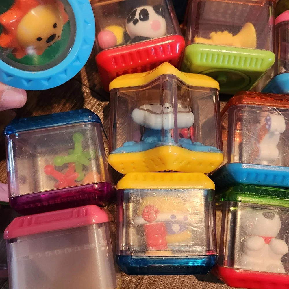 Colorful Activity Cube for Kids